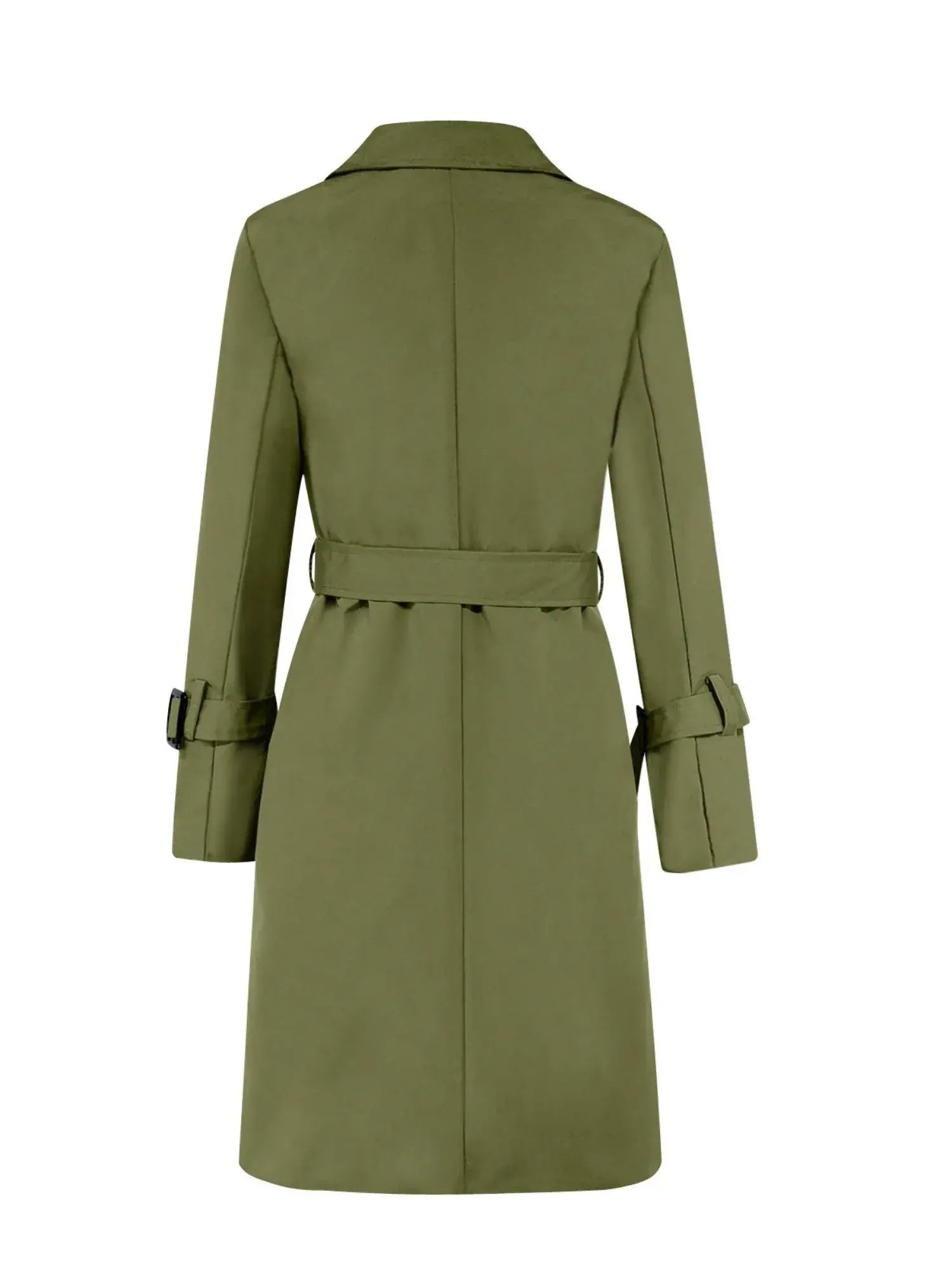 Sienna Trench - Timeless Elegance, Effortless Confidence