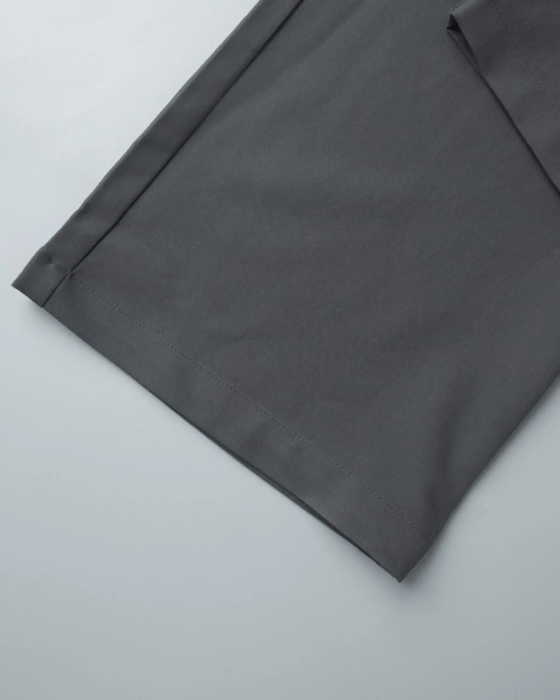 Loss Pants with Faux Two-piece Lace-up Design