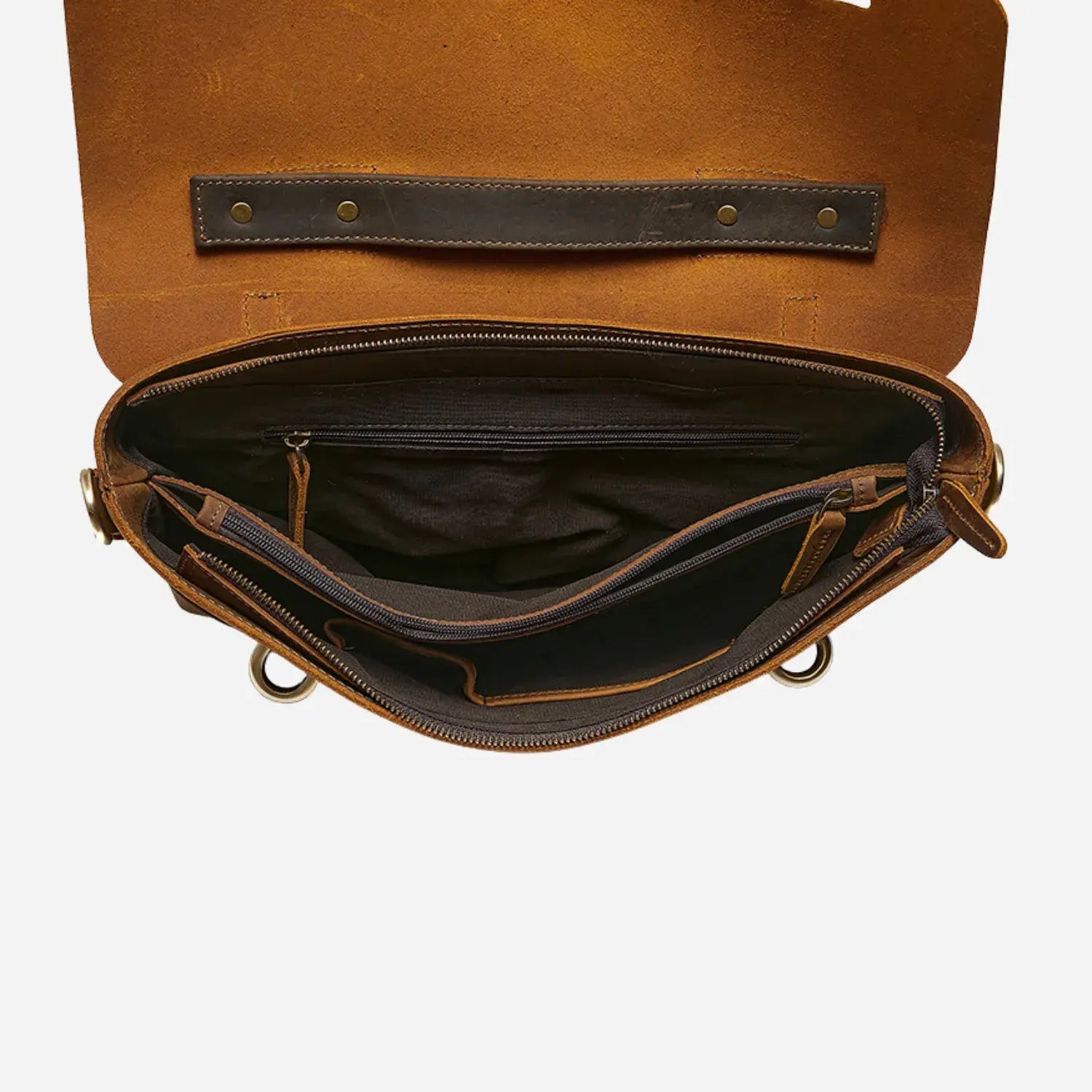 Luca Genuine Leather Hand Bag
