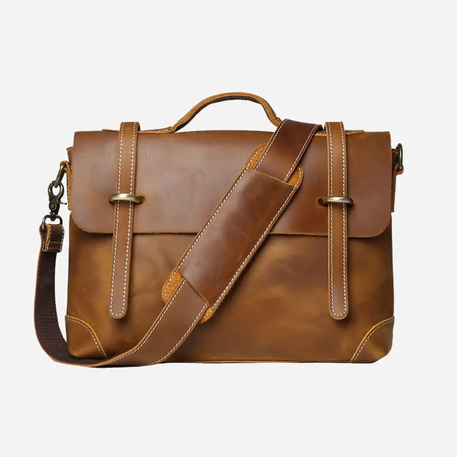 Luca Genuine Leather Hand Bag