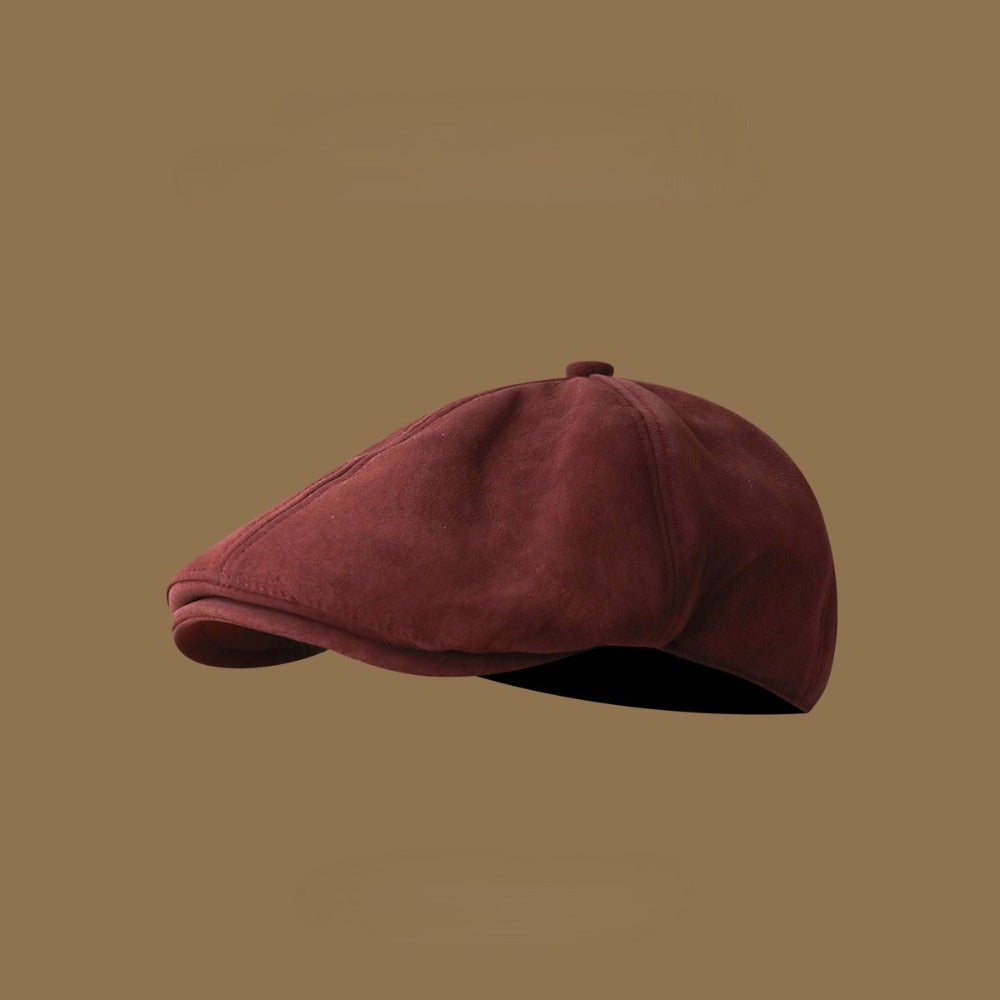 Redford Suede Cap