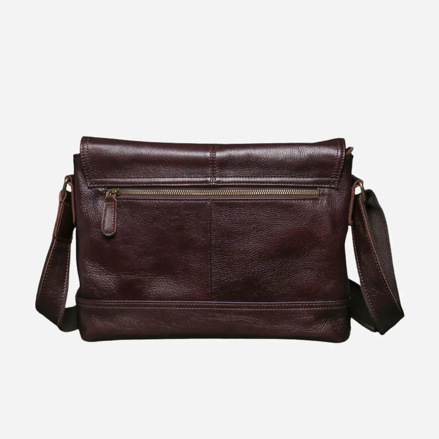 Montel - Vintage Leather Messenger Bag