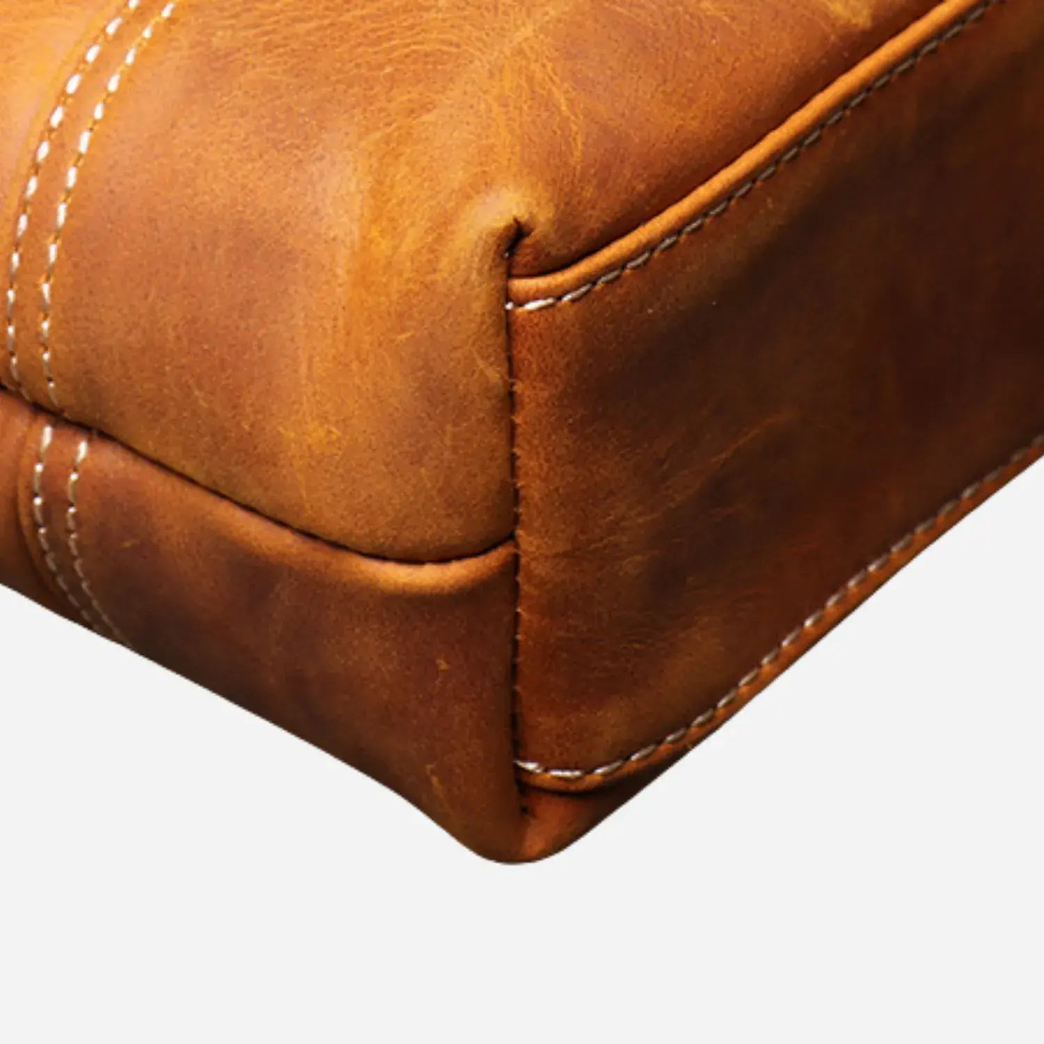 Montel - Vintage Leather Messenger Bag