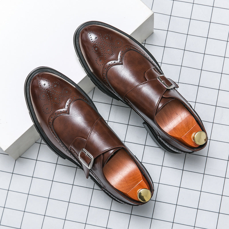 Grant - Buckle British Shoes