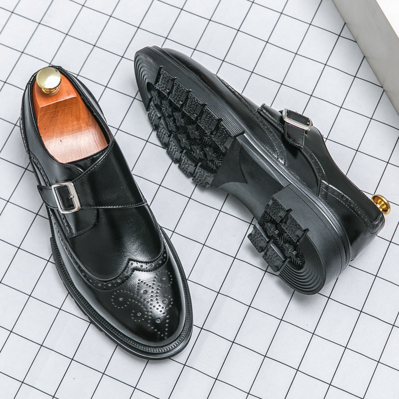 Grant - Buckle British Shoes
