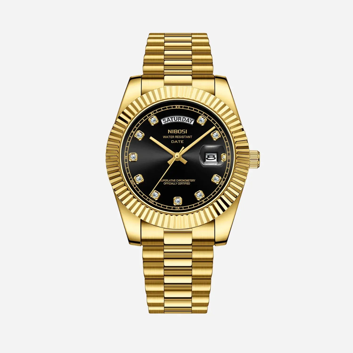 Royal Diamond Luminous Watch