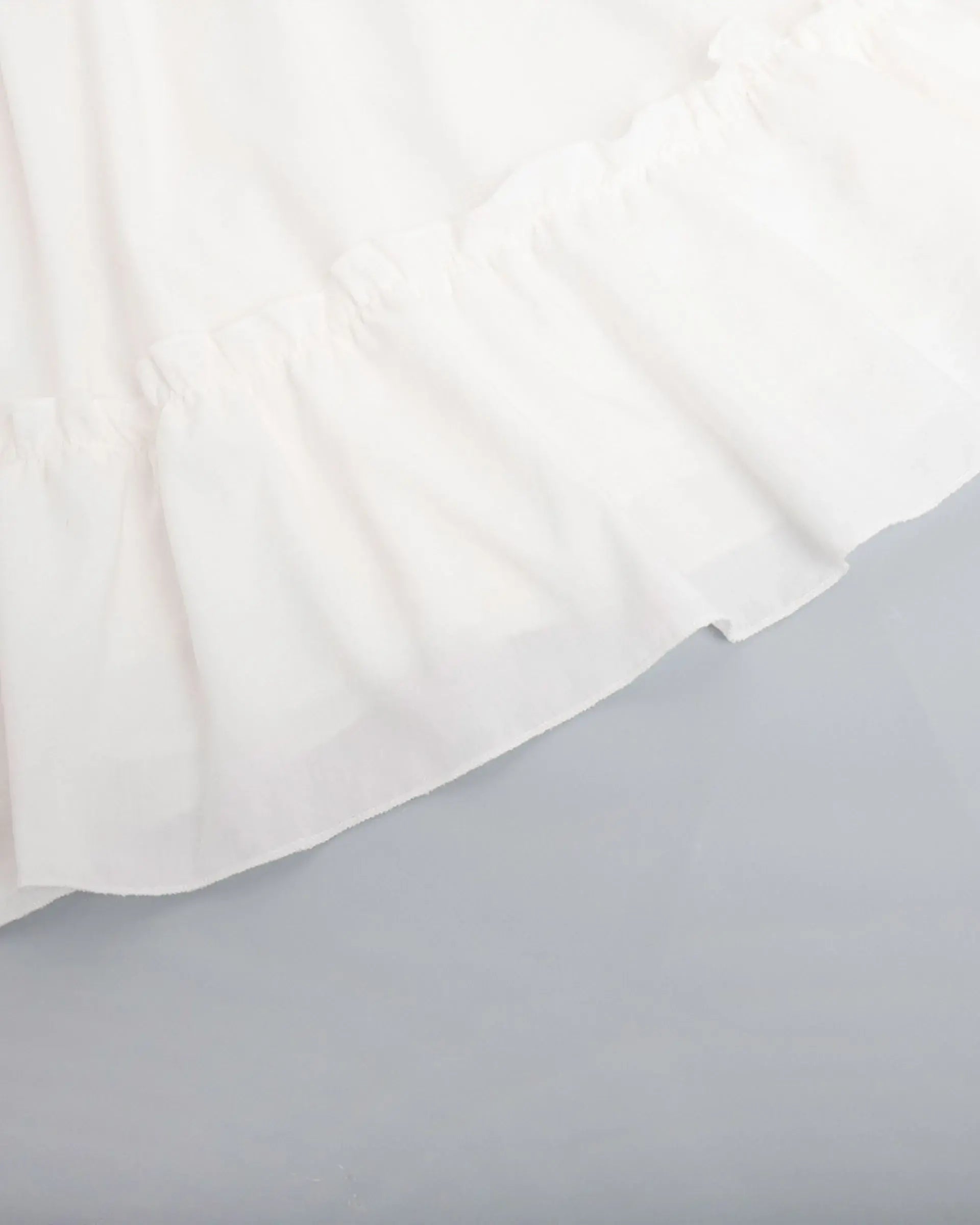 Ruffle Long Sleeve Chiffon Dress