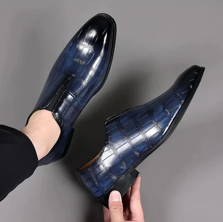 CASTOR Genuine Leather Loafers