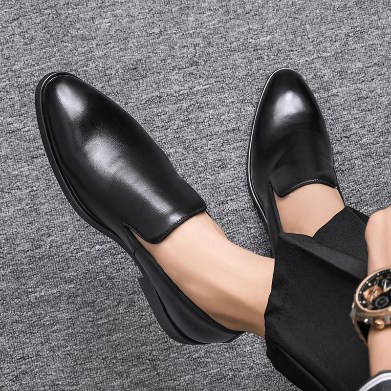 Mason - Vegan Leather Loafers