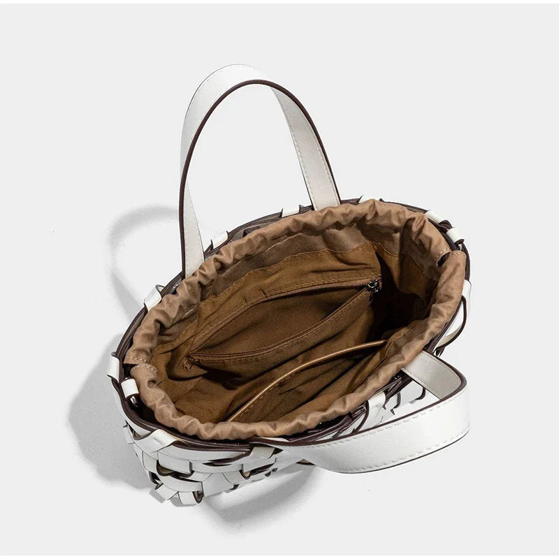 Camille Artisan Handwoven Bag