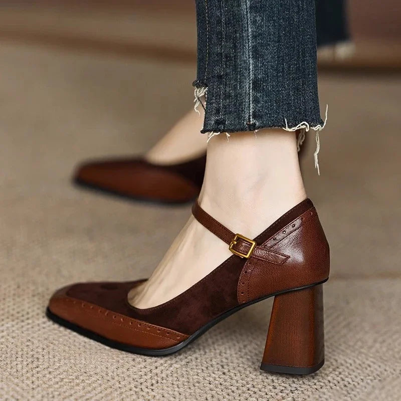 Earthy Elegance Heels
