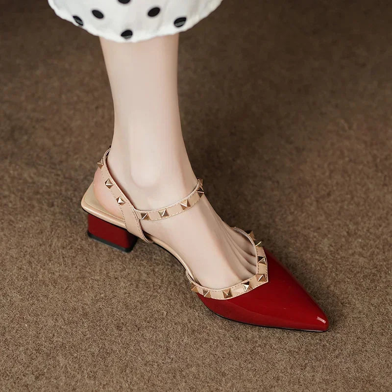 Elegant Natalia High Heels