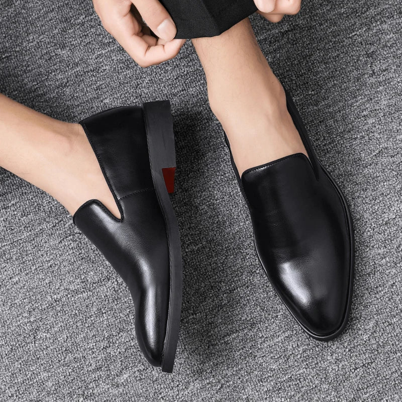 Mason - Vegan Leather Loafers