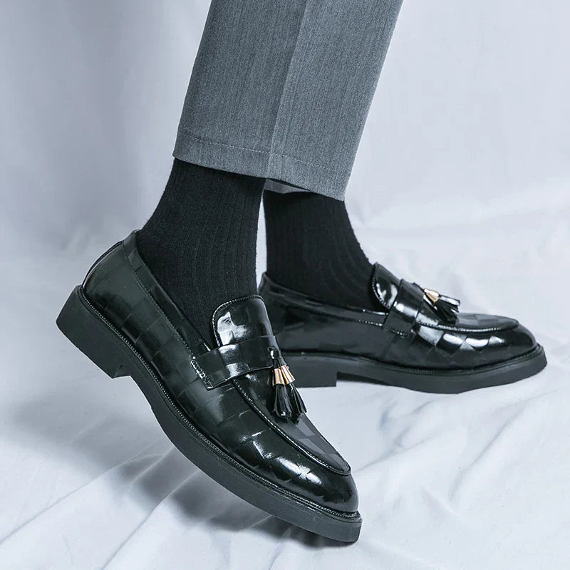 Harris Leather Loafers Shoes