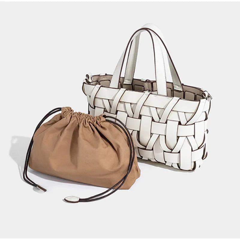 Camille Artisan Handwoven Bag