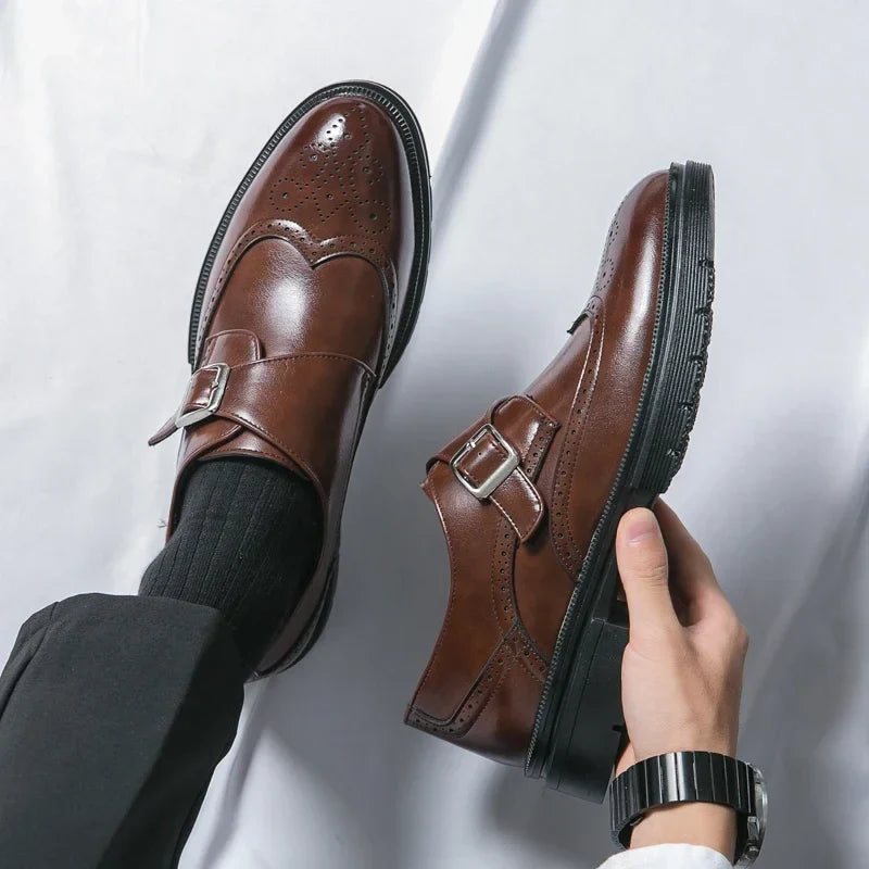 Grant - Buckle British Shoes