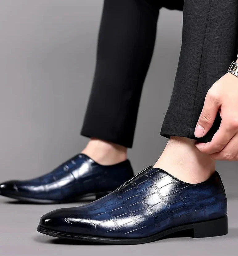CASTOR Genuine Leather Loafers