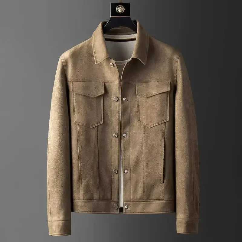 THEODORE MARCUS SUEDE Jacket