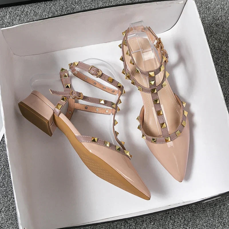 Yela Stiletto Heels