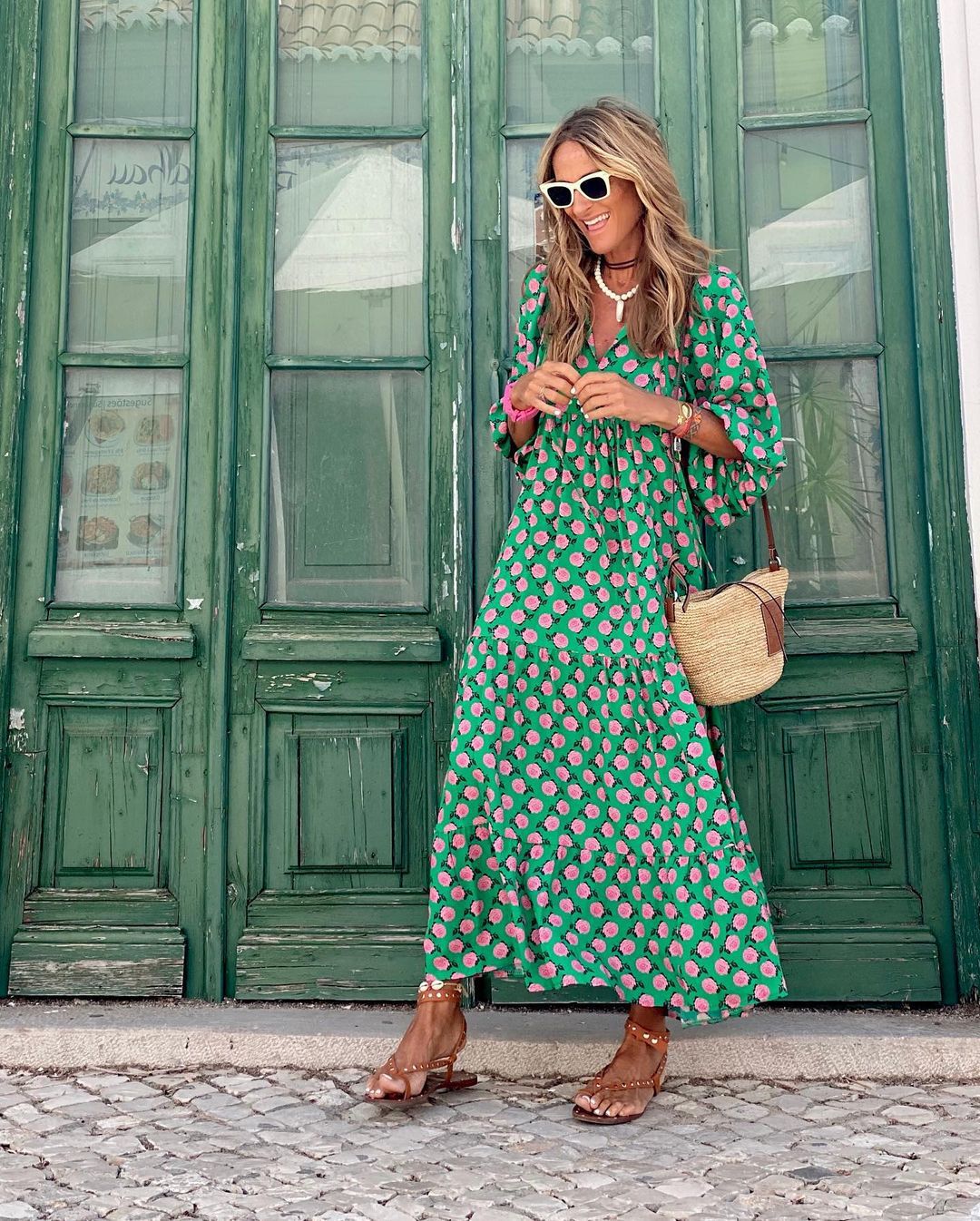 Jolie - Boho Maxi Dress