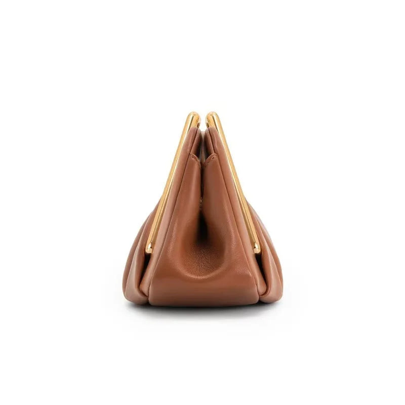 Leona Curved Elegance Clutch