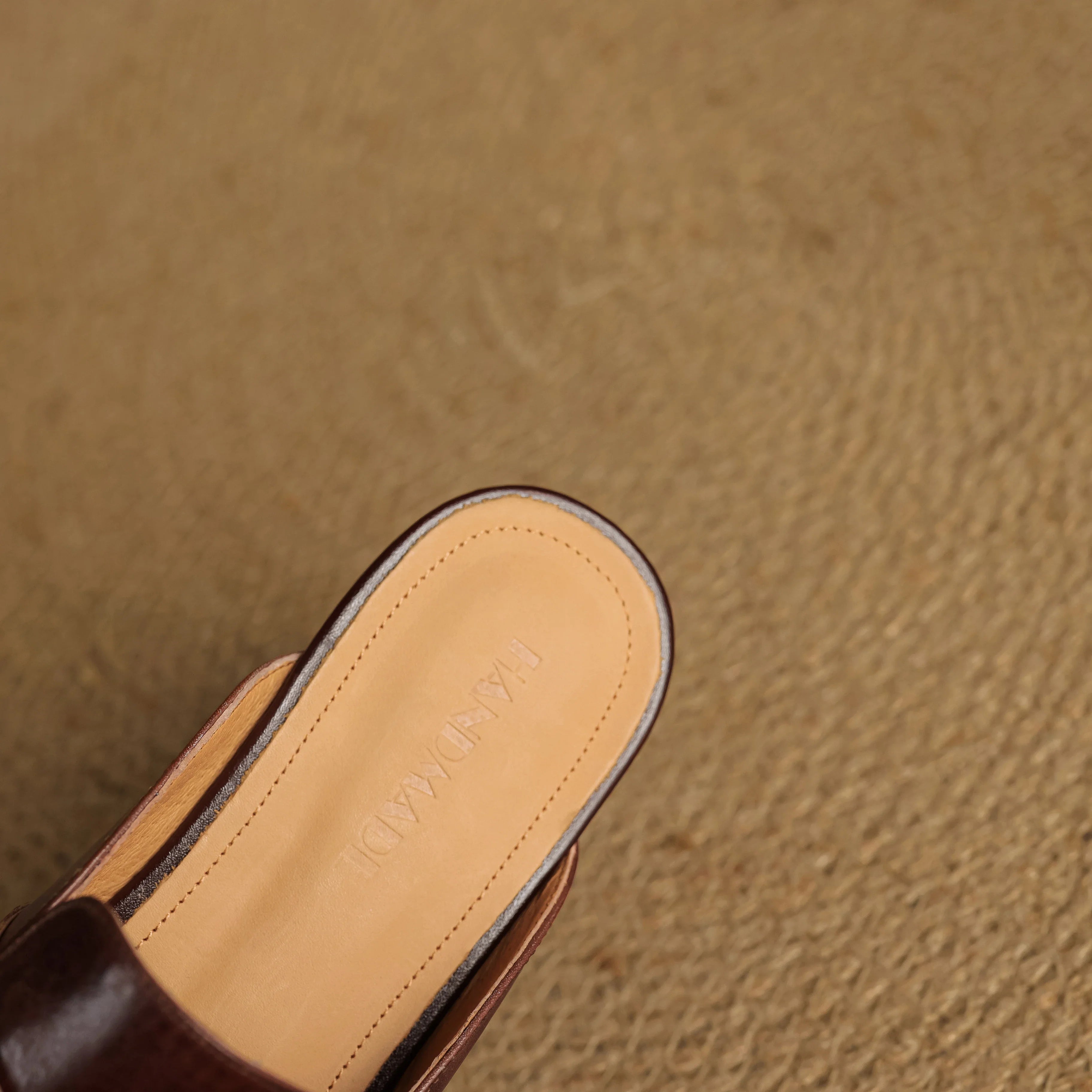 Paloma Genuine Leather Mules