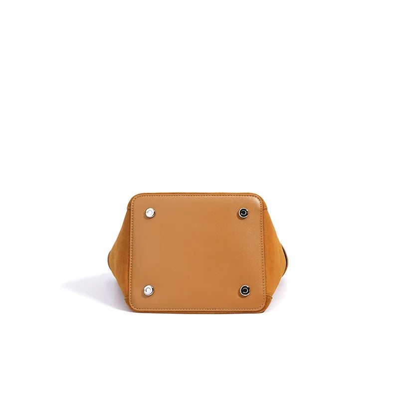 Melania Mini Suede Handbag