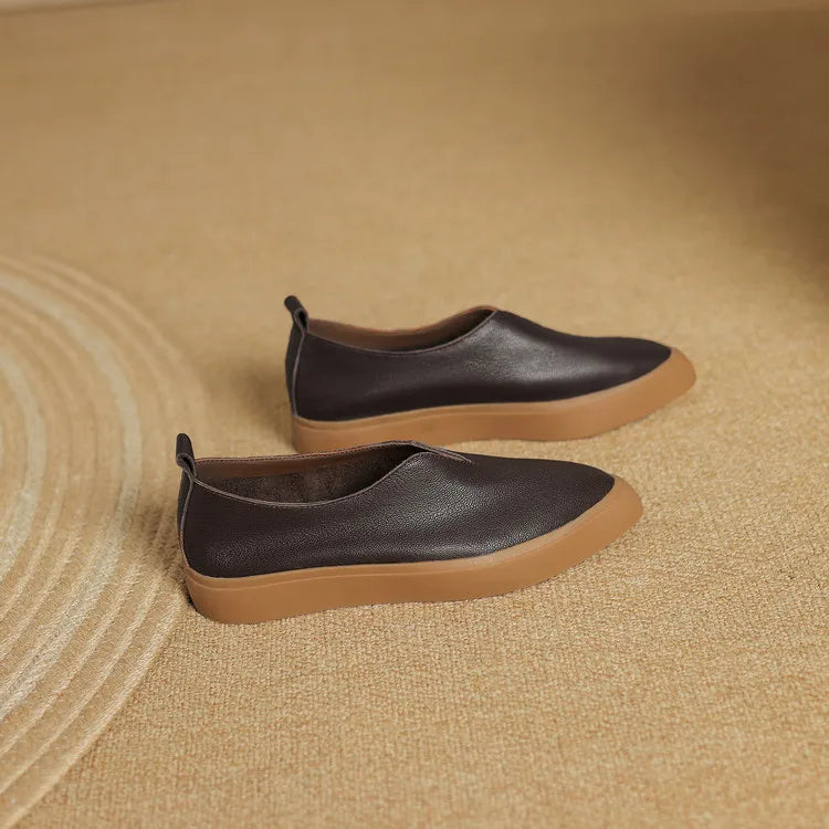 Lucina Orthopedic Genuine Leather Loafers
