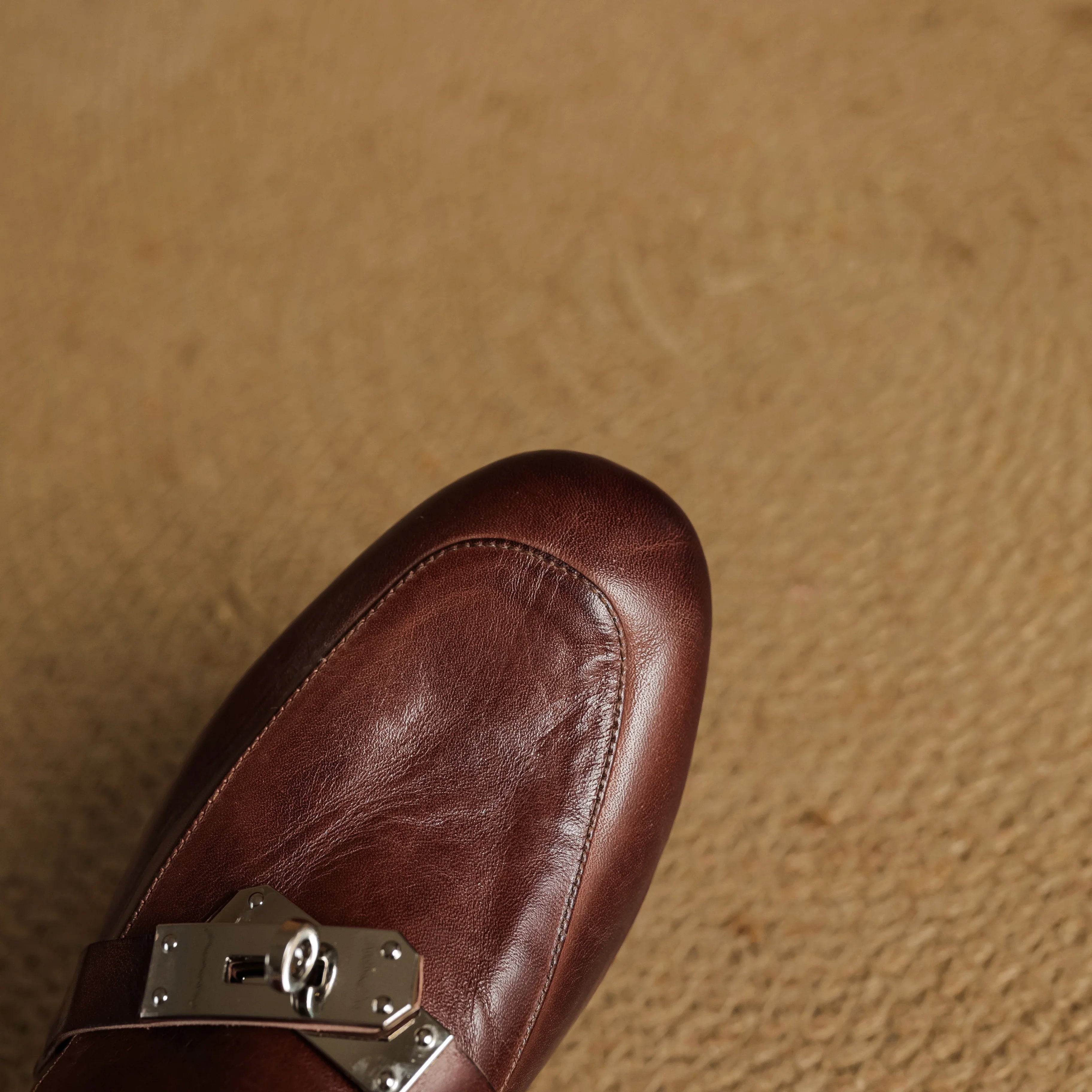 Paloma Genuine Leather Mules