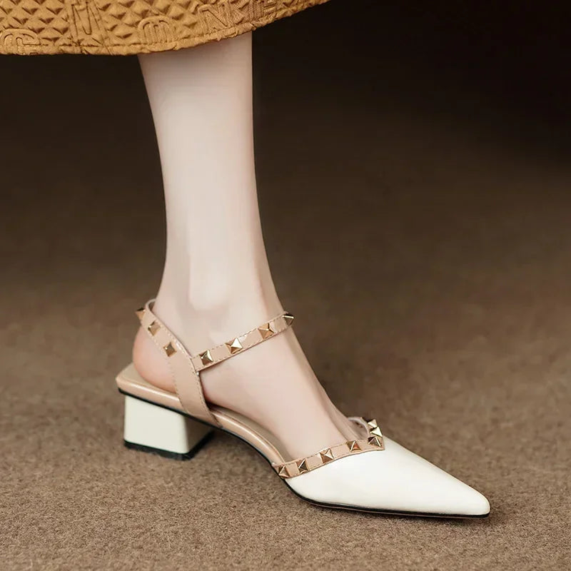 Elegant Natalia High Heels