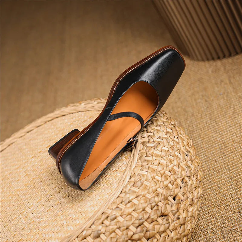 Serene - Genuine Leather Women Shoes