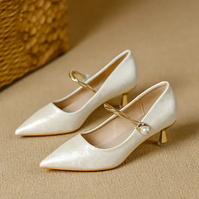 Monroe Elegant Kitten Heels