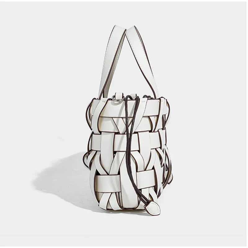 Camille Artisan Handwoven Bag