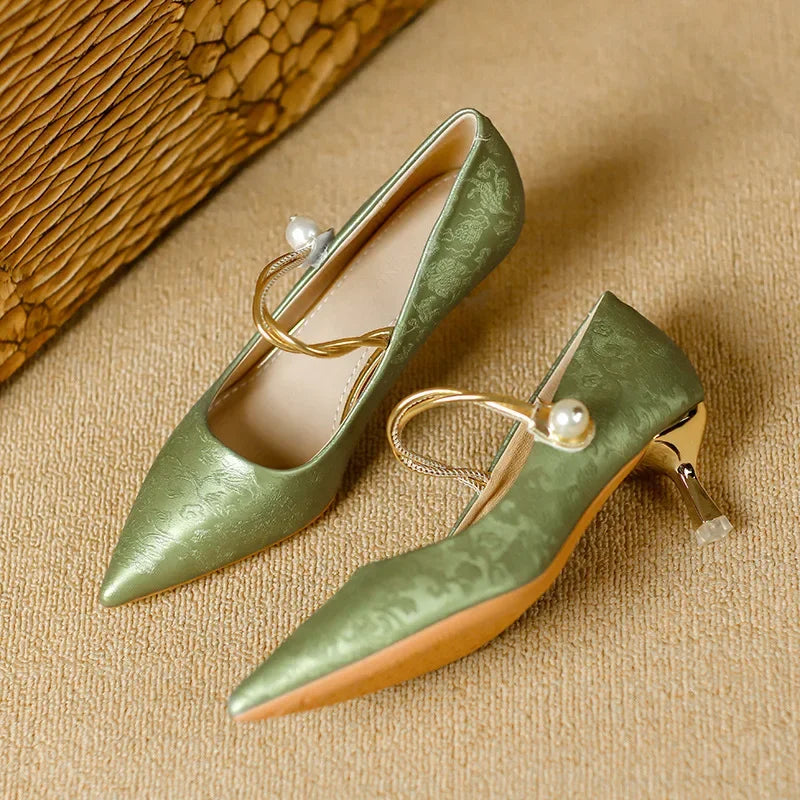 Monroe Elegant Kitten Heels