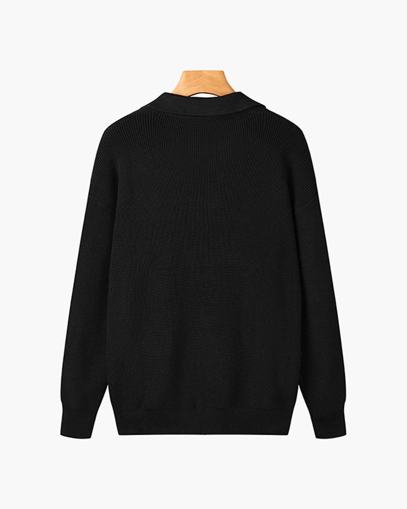 RASON Zip-Up Sweater