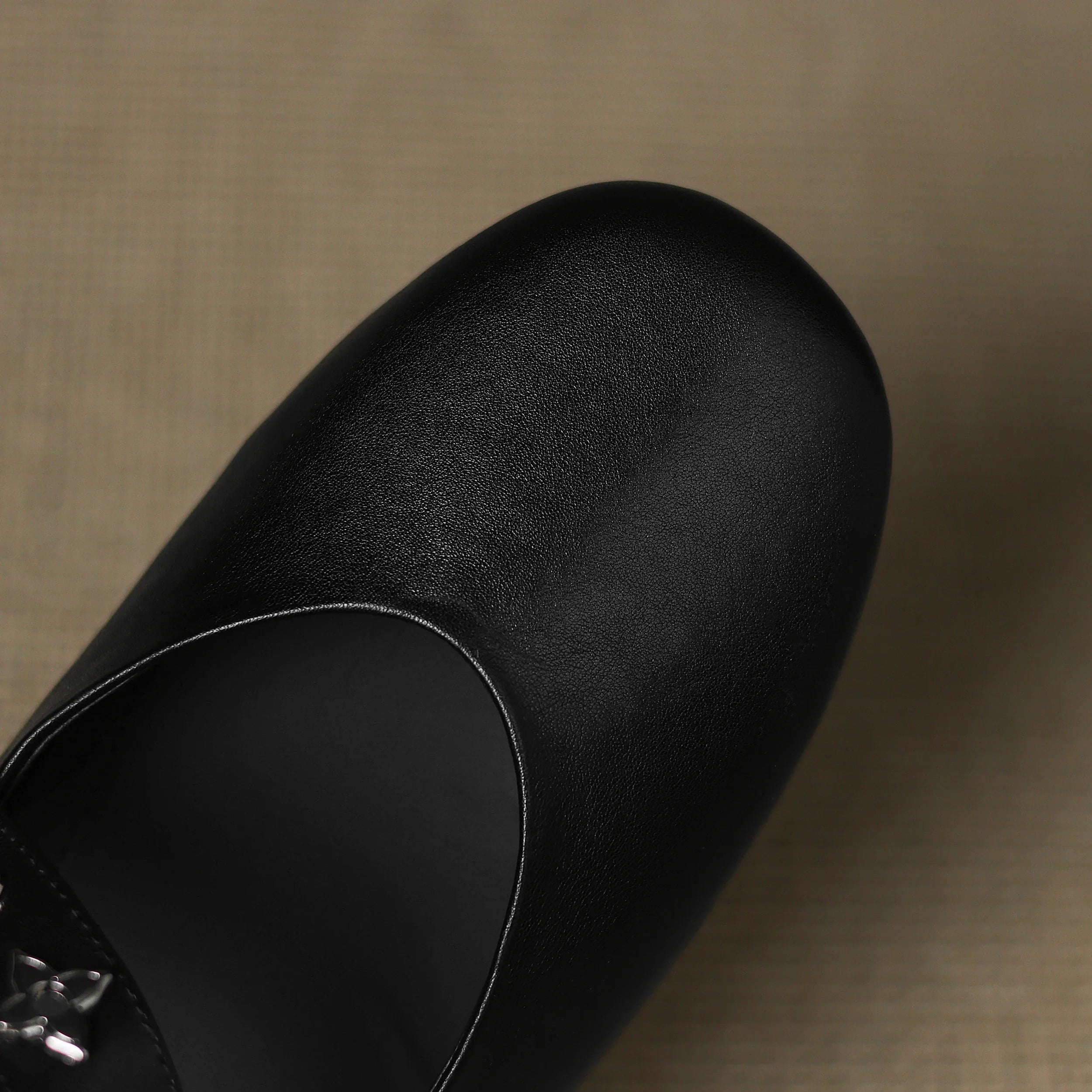 Noelia Genuine Leather Flats