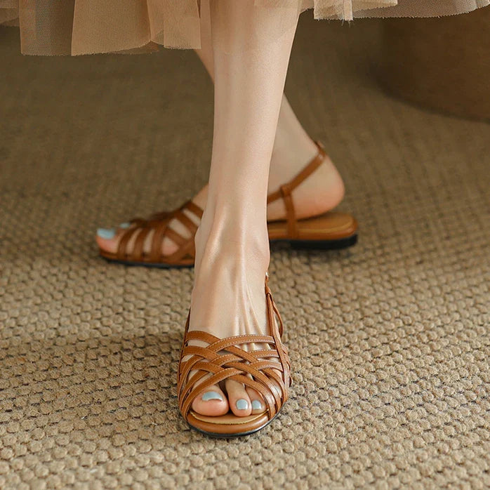 Bohemian-Inspired Sandals