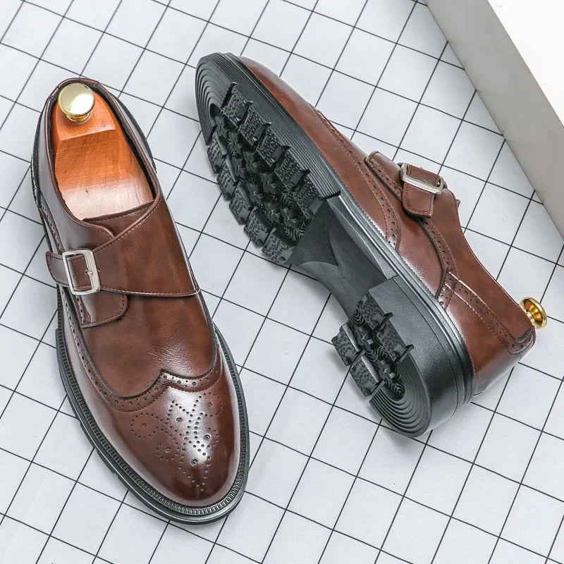 Grant - Buckle British Shoes