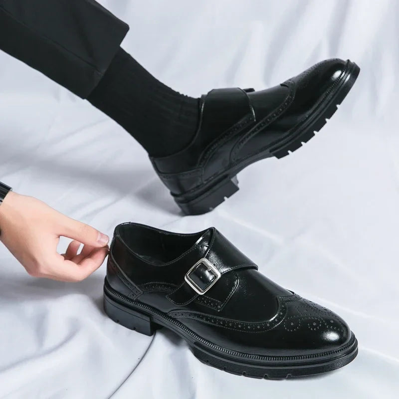 Grant - Buckle British Shoes