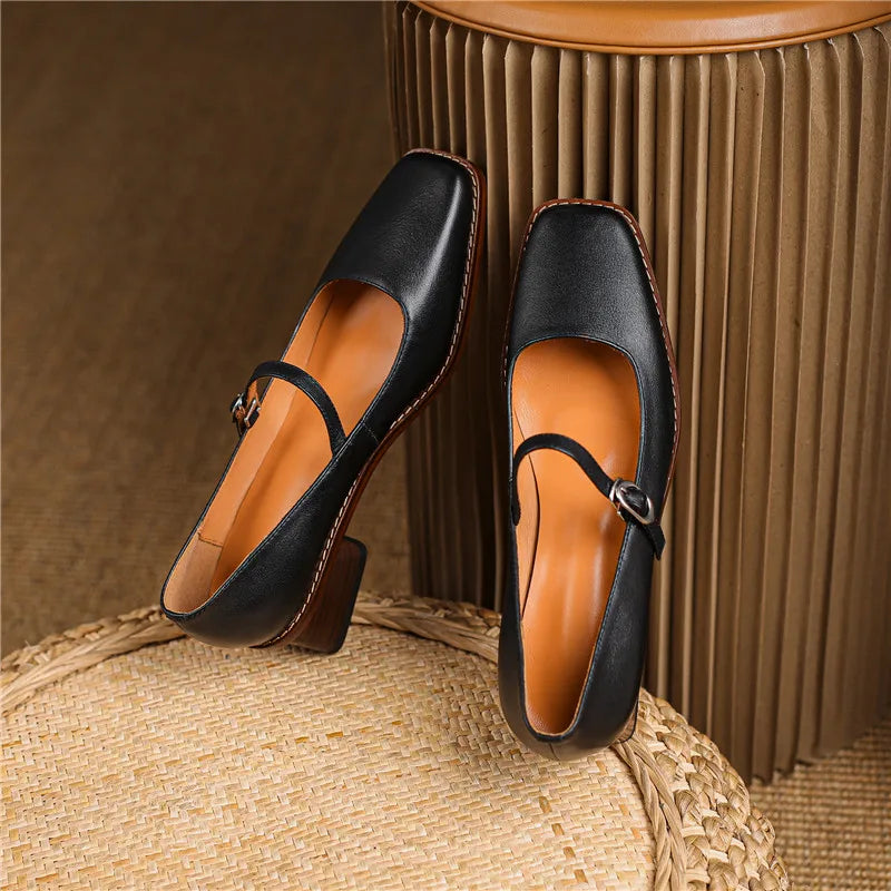 Serene - Genuine Leather Women Shoes