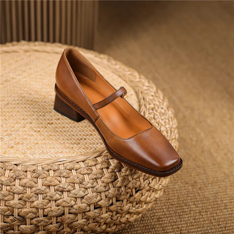 Serene - Genuine Leather Women Shoes