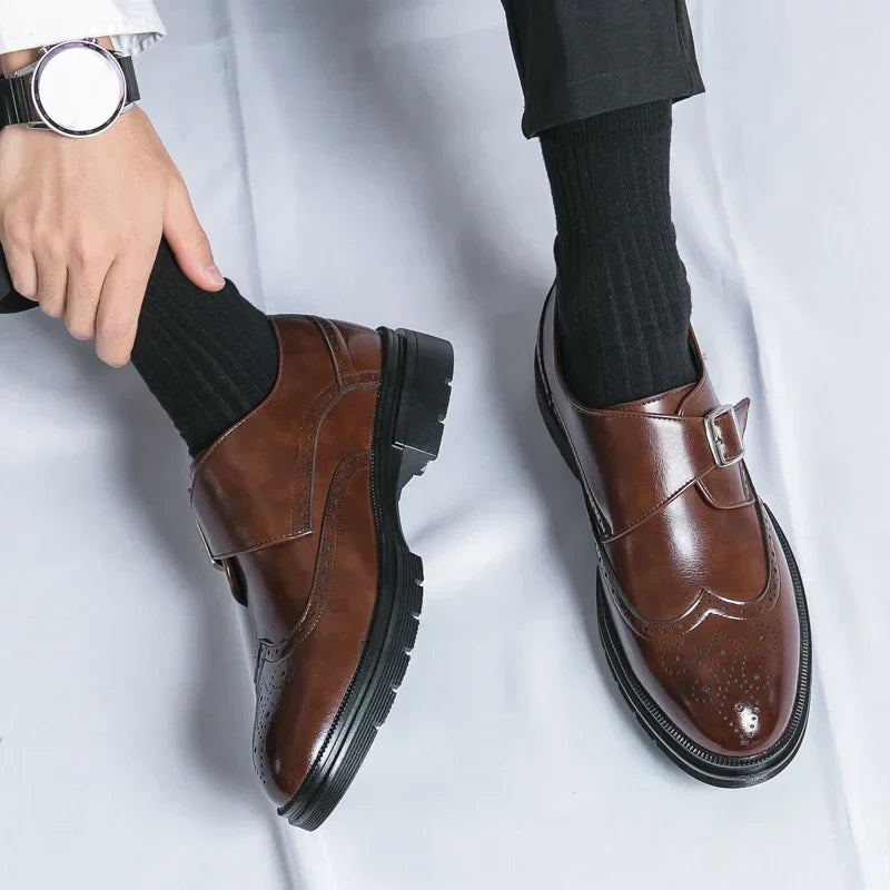 Grant - Buckle British Shoes