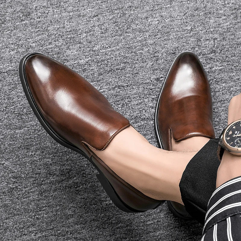 Mason - Vegan Leather Loafers