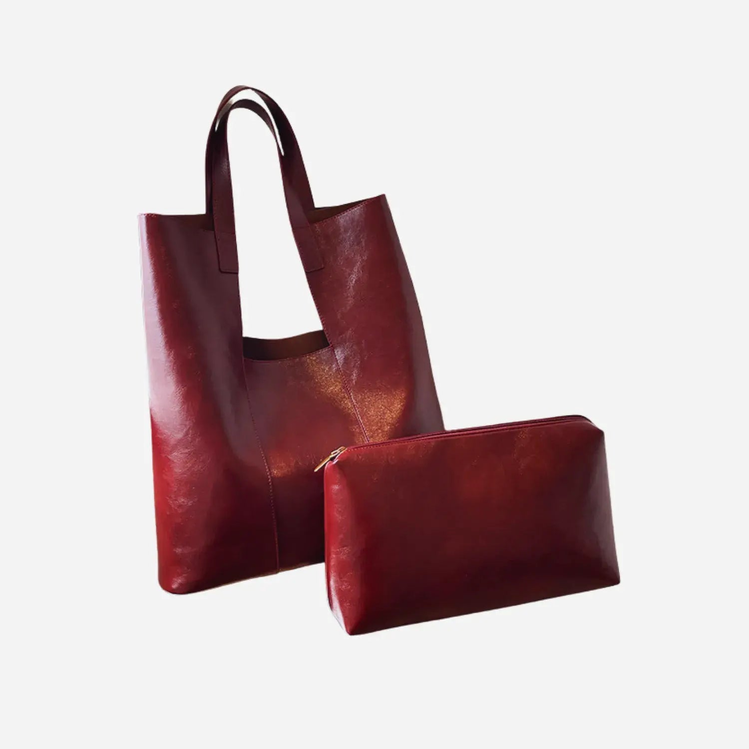 Veloura Tote with clutch Bag