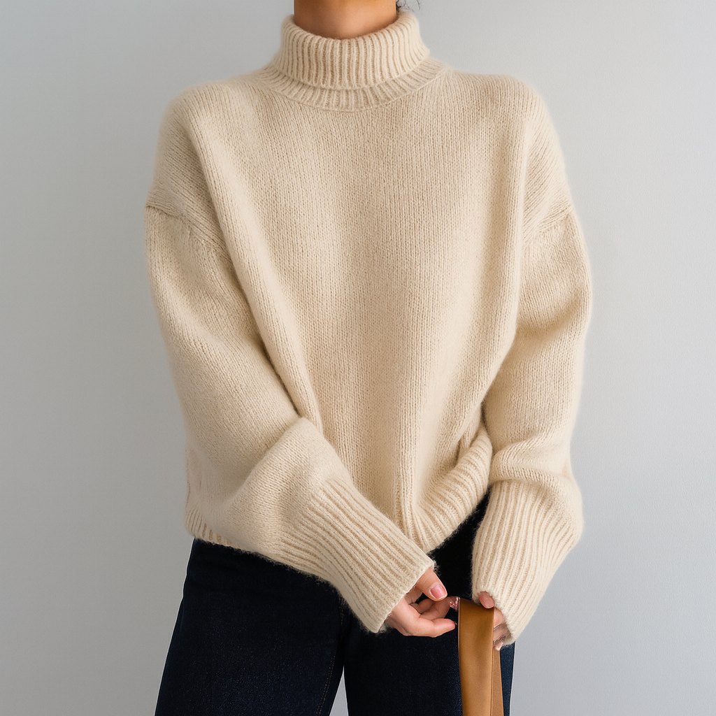 Lucia Cashmere Sweater
