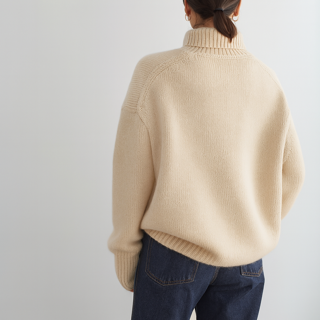 Lucia Cashmere Sweater