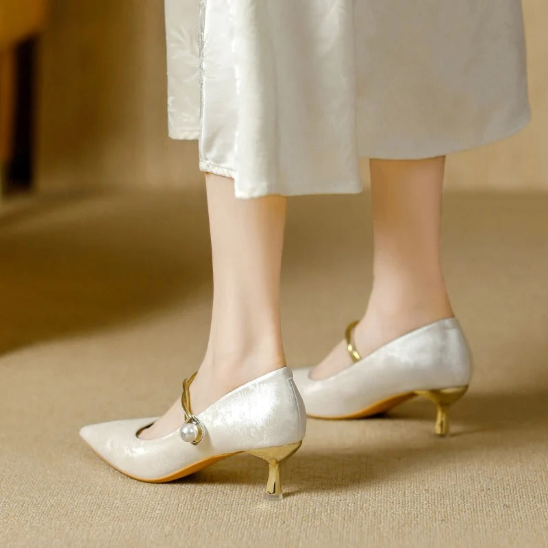 Monroe Elegant Kitten Heels