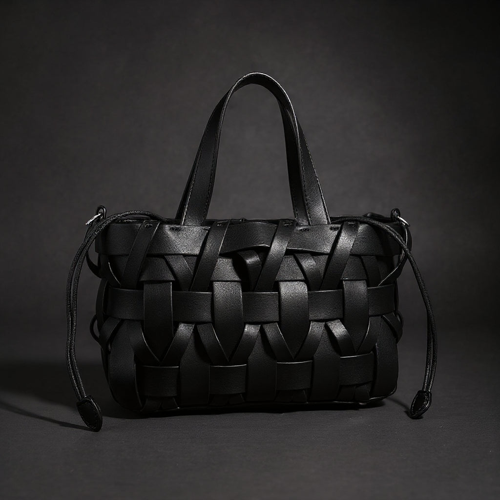 Camille Artisan Handwoven Bag