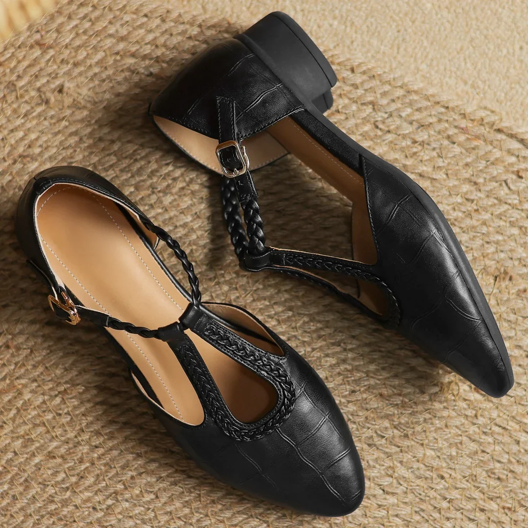 Elena - Orthopaedic Leather Shoes — By Mezory-London