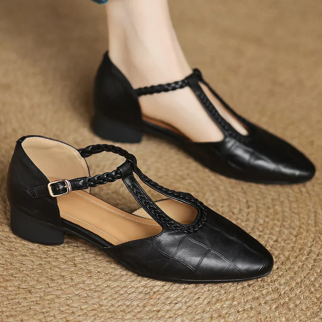 Elena - Orthopaedic Leather Shoes — By Mezory-London